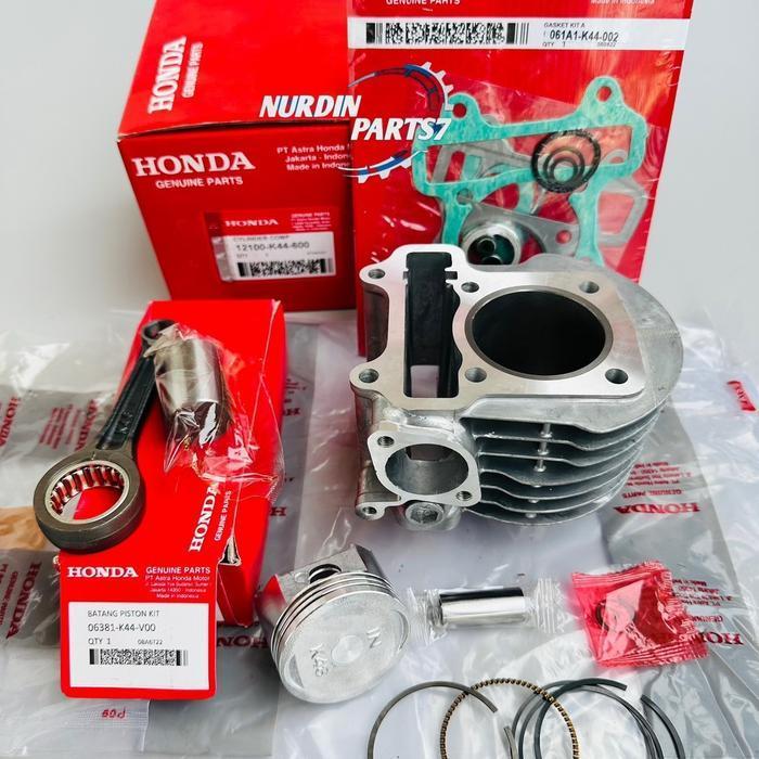 Blok Seher Komplit + Stang Seher Beat Pop Beat Street Beat Fi Esp Scoopy Esp Spacy Esp Vario 110 Led