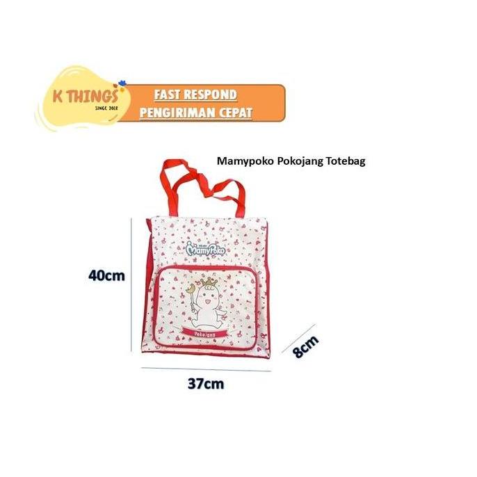VIRALL MAMYPOKO POPOK TOTEBAG POKOJANG GANTUNGAN TAS POPOK *