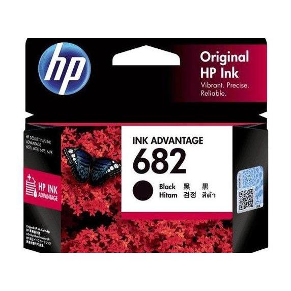 HP 682 Black Tinta Printer
