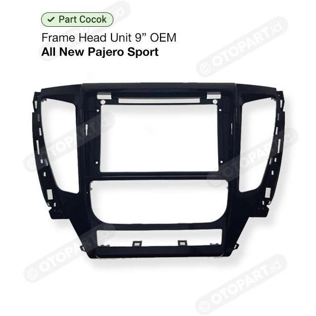 Head Unit Android Pajero 2016-2020 ORCA STANDARD Ram 4gb Rom 64gb