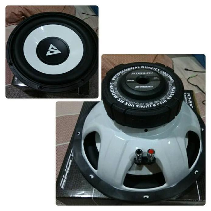 subwoofer 10" Stealth Shadow Series sq by flux