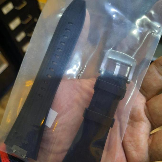 Tali Jam Tangan Tiss ot PRX Rubber Strap Best Quality + Adapter murah