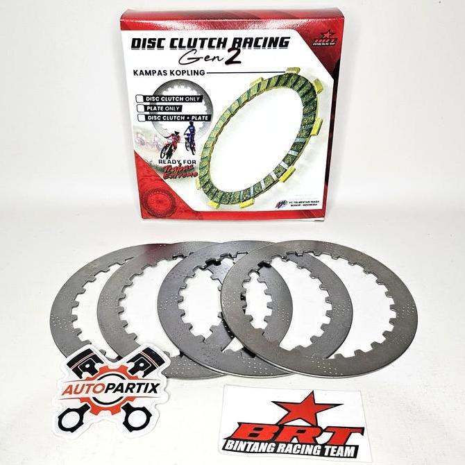 PLAT KAMPAS KOPLING BRT VIXION OLD Pelat Gesek Kopling Plat Kampas Kopling Vixion Old BRT