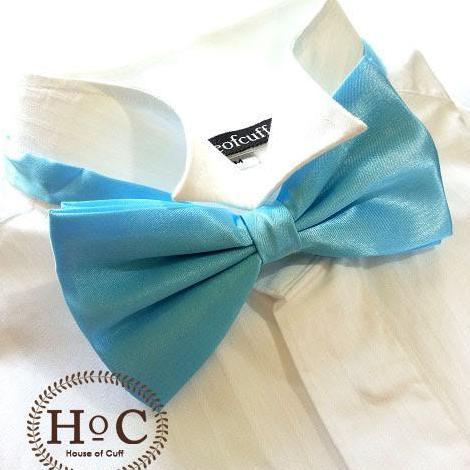 Bowtie Dasi Kupu Houseofcuff Dasi kupu kupu Satin Biru Langit Best Seller