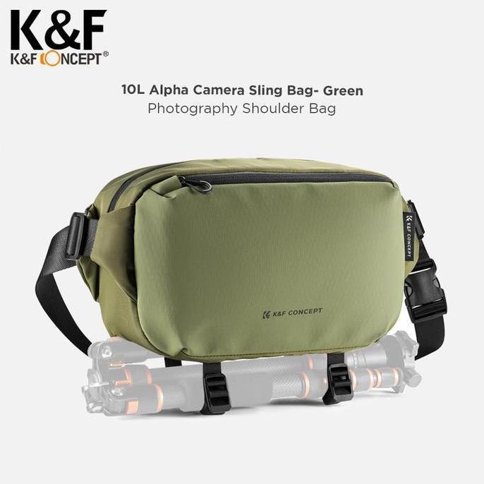 Knf Concept Tas Camera Sling Shoulder Bag For Camera And Accessories