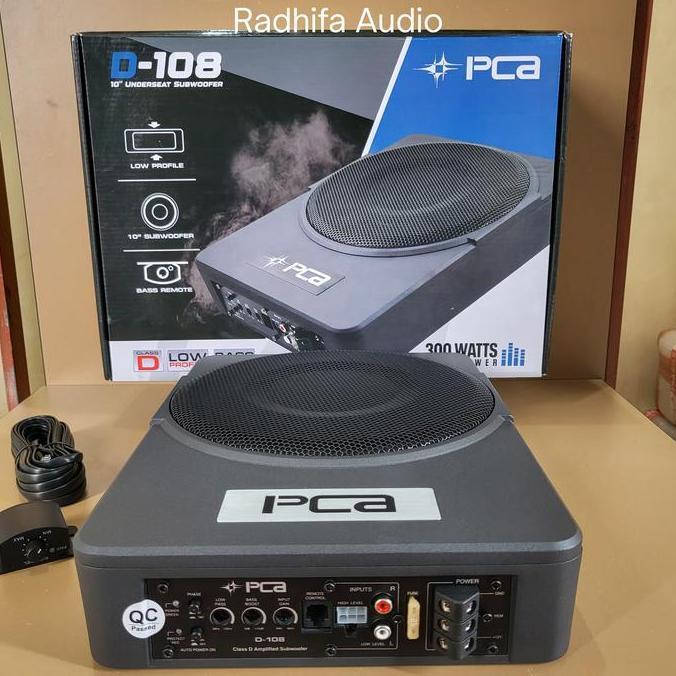 Subwoofer Kolong PCA D-108 Sub Kolong 10 inch PCA
