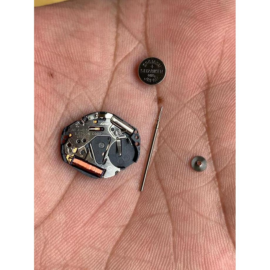 Mesin jam tangan original epson vx50 2 jarum jam murah