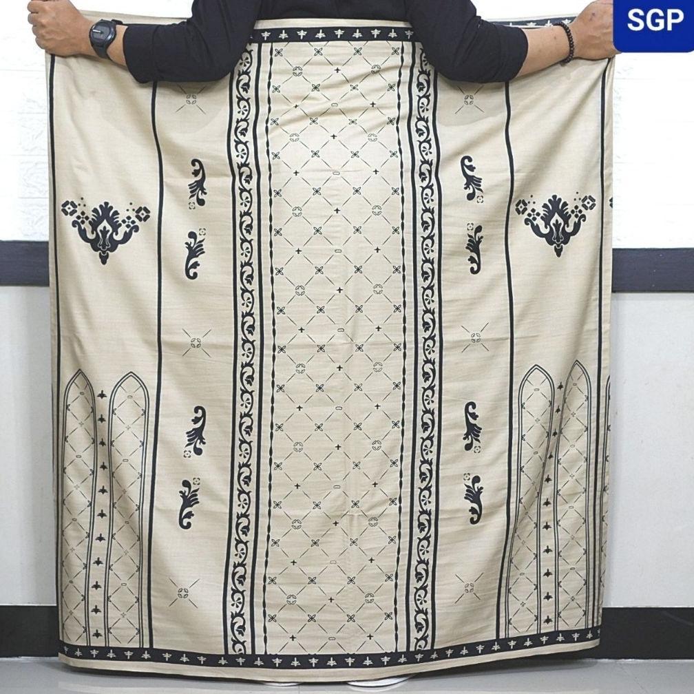 PREMIUM SARUNG BATIK MOTIF MAHKOTA SARUNG GOYOR BABAGAF ORIGINAL 100 % SARUNG GOYOR PRIA SARUNG GOYO