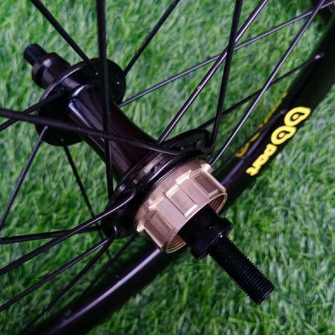 Wheelset 16 349 BB part eksternal gear