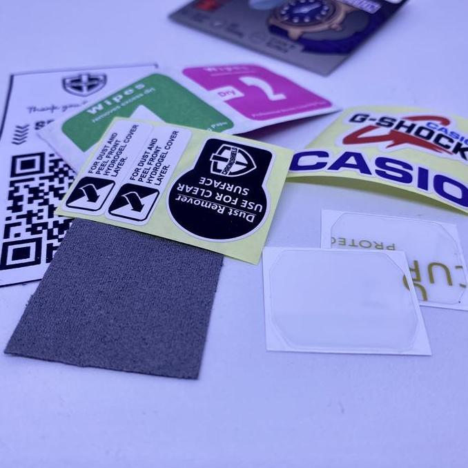 Antigores Jam Tangan Casio F84 F84w Hydrogel murah