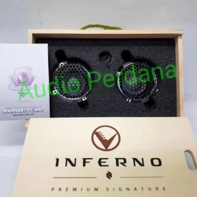 Speaker 3 Way Venom Inferno Original