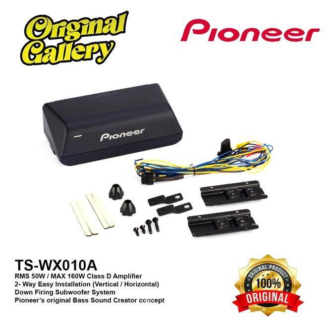 Subwoofer Kolong Aktif PIONEER TS-WX010A Compact Builtin Power ORI