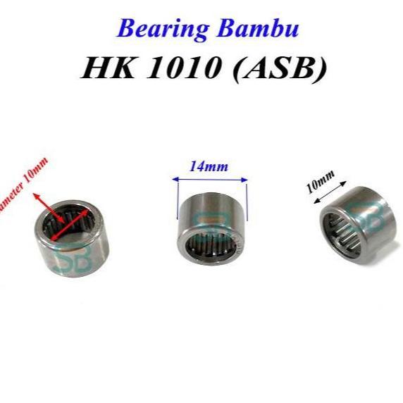 bearing bambu HK1010 ASB Tappered Bearing HK1010 Bearing Industri ASB bambu bearing hk 1010 asb hk10