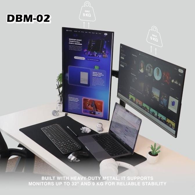 Ready Rexus DBM-01 DBM-02 DBM-03 Monitor Arm Bracket Stand DBM01 DBM02 DBM03