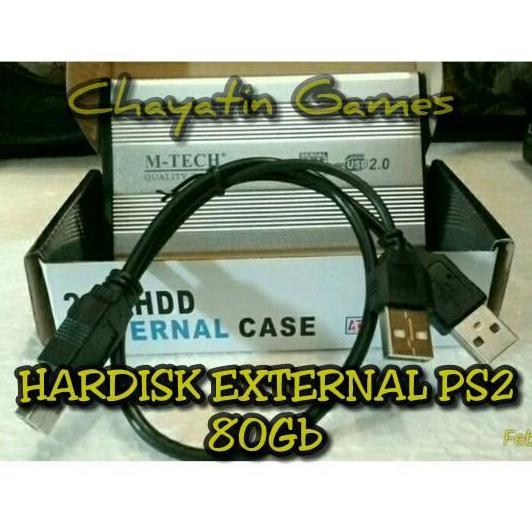 HARDISK EX 80GB PS2