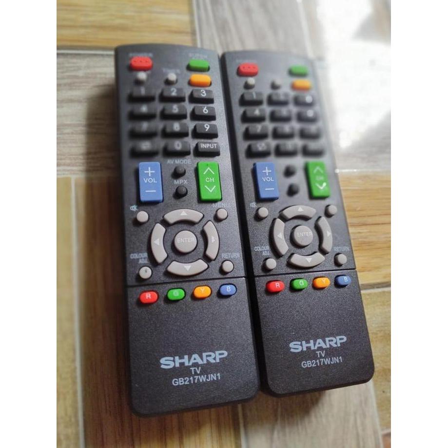 Ready remote tv sharp led lcd remote tv sharp aqous