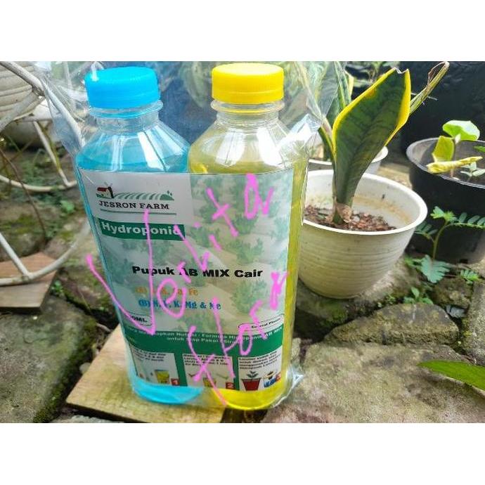 Nutrisi Hidroponik AB Mix Cair