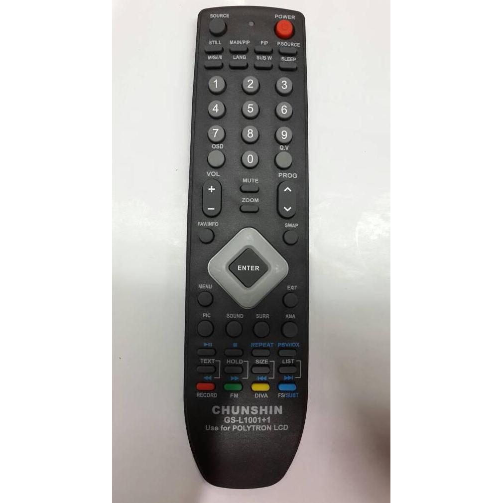 Ready REMOTE LCD POLYTRON REMOTE LED POLYTRON REMOTE TV POLYTRON