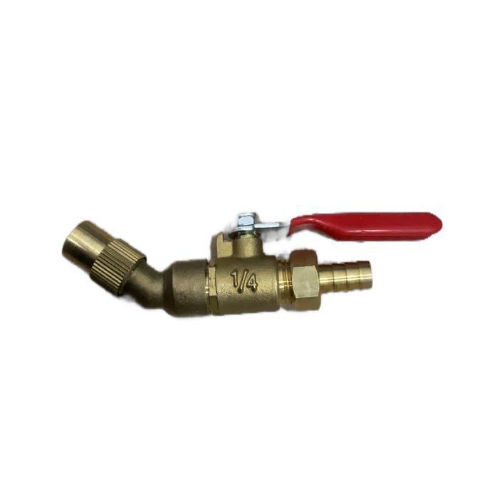 Ready KRAN STEAM AC HATO 1/4 + NOZZLE BENGKOK