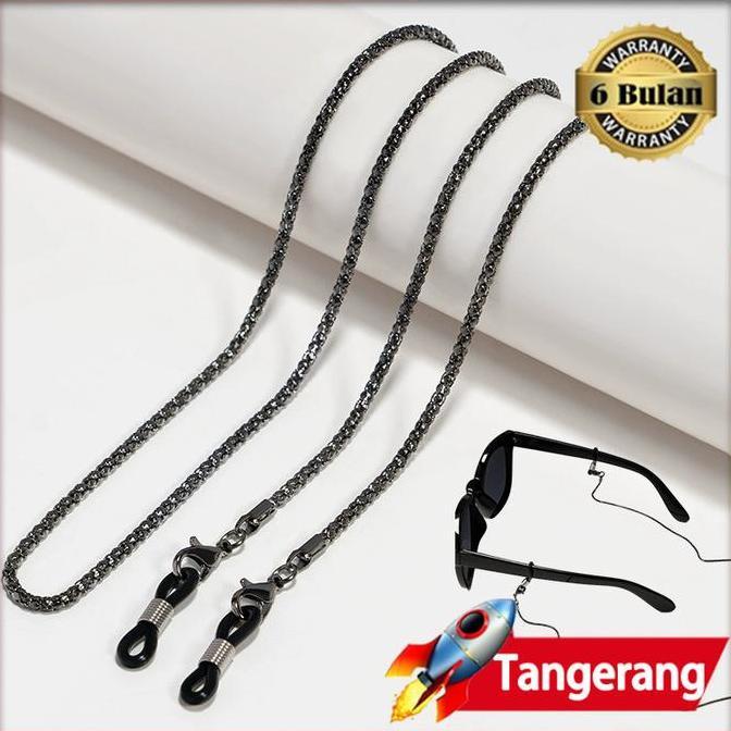 POZLAV Rantai Kacamata / Strap Masker Rantai / Kalung Masker / Tali Maaker Pria Wanita