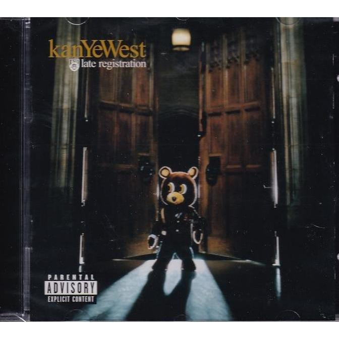 VEZALA CD Kanye West - Late Registration ORIGINAL