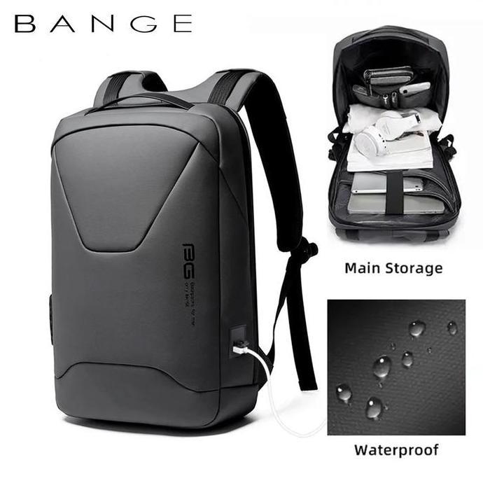 Bange BG22188 Tas Ransel pria Tas Laptop Tas Kerja pria Backpack Termurah