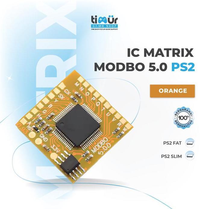 IC Matrix Upgrade Modbo 5.0 Mesin PS2