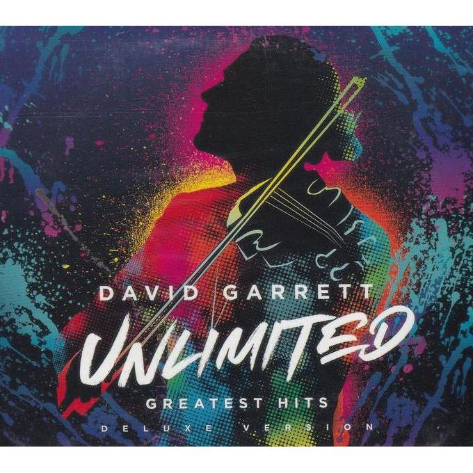 POZLAV David Garrett - Unlimited Greatest Hits Deluxe Version 2CD