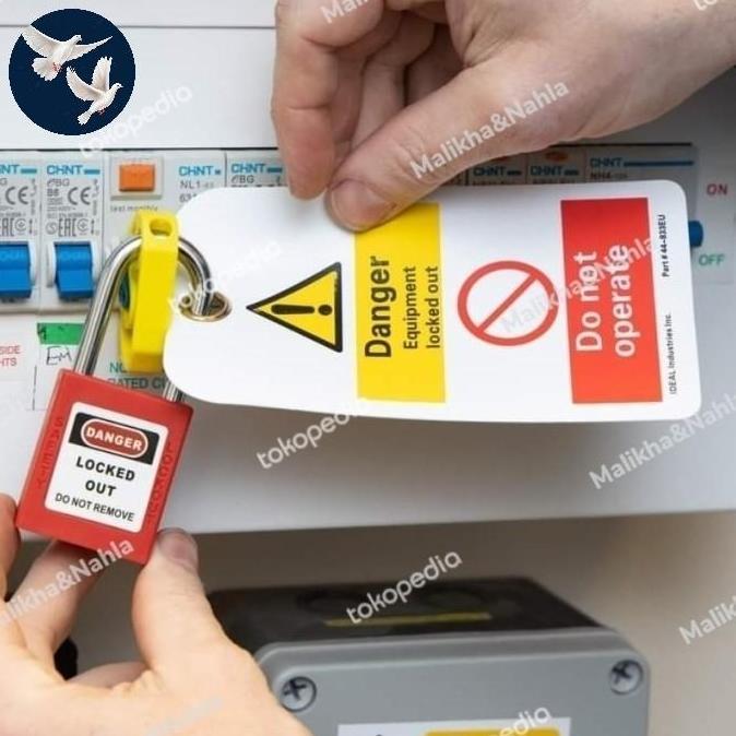 REWARLI loto padlock - safety padlock