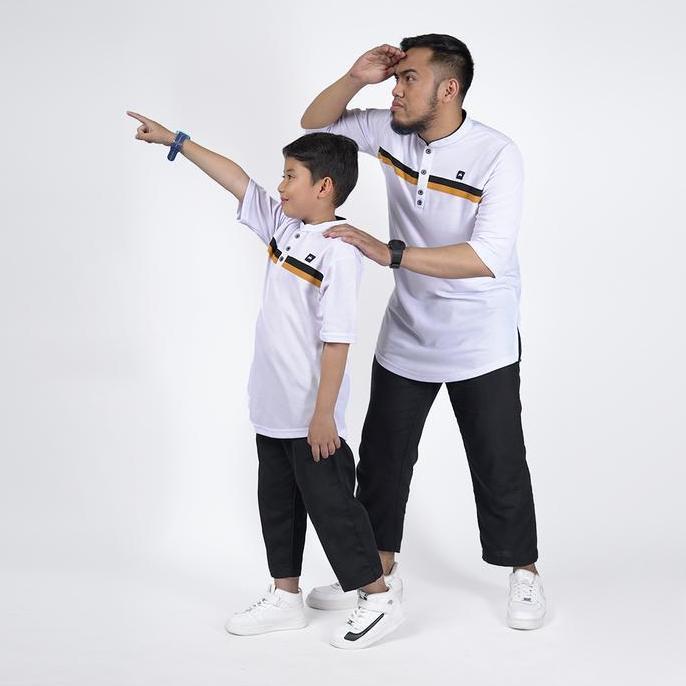 KHOIRUMMAH Koko Kurta Zubair Couple -  Koko Ayah Dan Anak - All Varian Ready