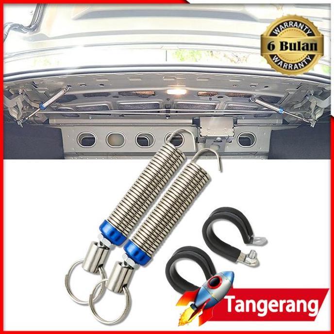 POZLAV 2pcs Automatic Lift spring Pegas Per Pengangkat Bagasi Mobil Sedan