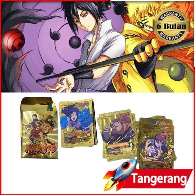 VEZALA 55pcs Trading Card Game Naruto Kayou Naruto Collection Card Naruto Kayou