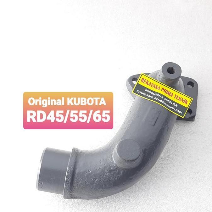 Seken Bagus RD45 RD55 RD65 Pipa Filter udara asli ORI KUBOTA RD 45 55 65 Manipol INTAKE AIR CLEANER