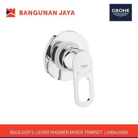 GROHE BAULOOP KERAN SHOWER TANAM SET PANAS DINGIN | 29042000