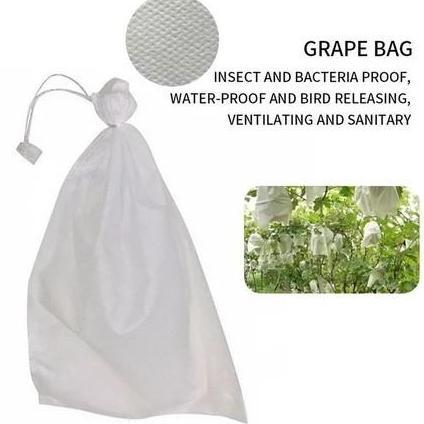 GOMOZSHOP 100PCS Fruit Cover/Pembungkus Buah/Fruit Cover Anti Serangga/Kantong Jaring Pembungkus/Bua