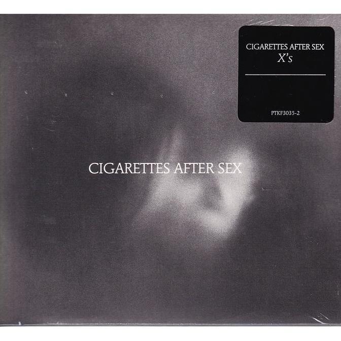 GEGEZY CD Cigarettes After Sex - X's ORIGINAL