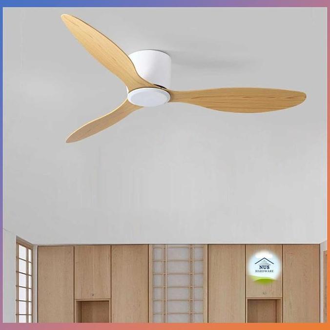 BOWATA Kipas Angin Gantung Dinding Tempel Plafon Ceiling Fan 52 Inch