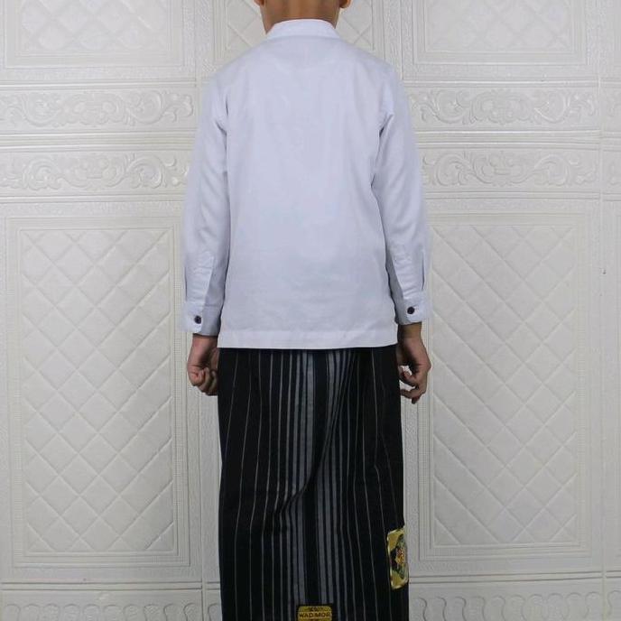 sarung instan/rok wadimor tumpal garis remaja dan anak Muslim Original