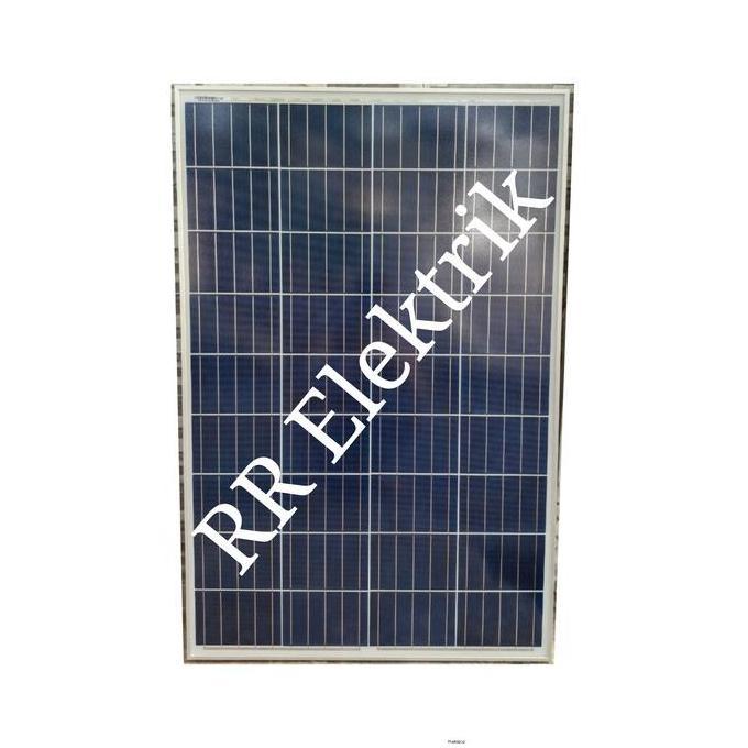 Solar Panel Solar Cell Panel Surya GH 100wp Poly