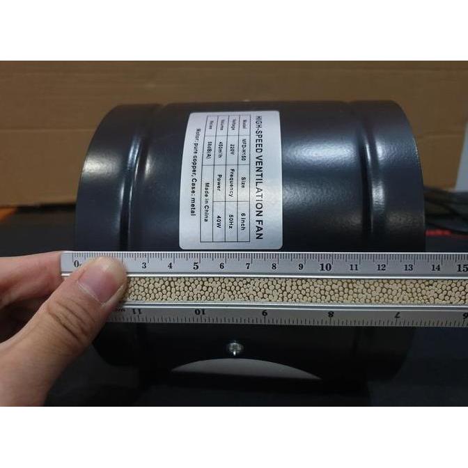 6" Inch mini Inline Fan/Booster Fan/Air Duct Fan/Exhaust Fan