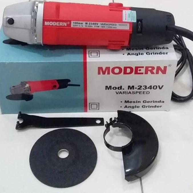 Mesin Gerinda Tangan Modern M2340V/M2340/M 2340 Variable Speed