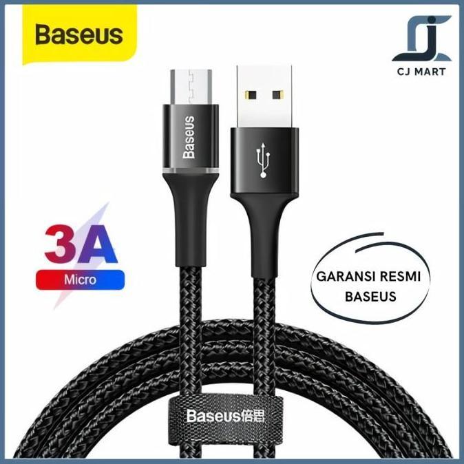 KABEL DATA LED BASEUS HALO FAST CHARGING MICRO USB