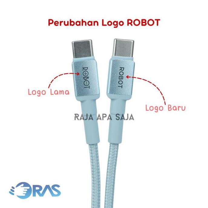 Kabel Data Charger Type C Fast Charging 3A Casan HP Tipe C Tepsi Robot