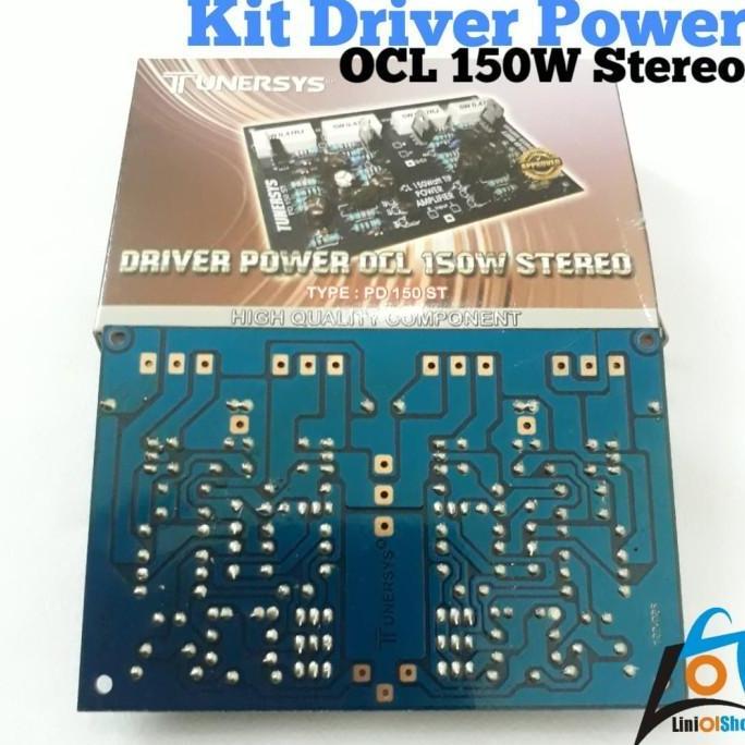 Driver Power OCL 150 Watt Stereo