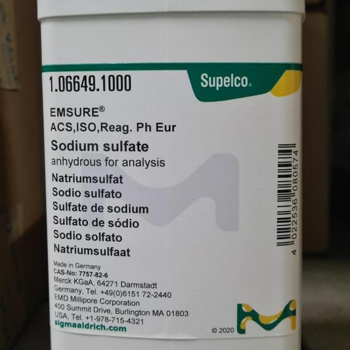 Sodium sulfate merck  | Natrium Sulfat | Na2SO4