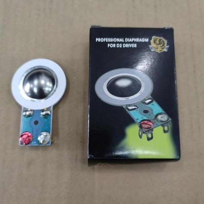 Spul tweeter titanium BMA D2 / Spool spoll spul tweeter BMA D2 driver