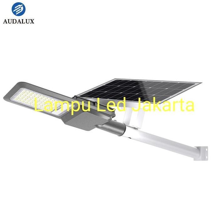 lampu pju solar two in one 250w 300w 500w. pju solar 2in1 audalux 500w