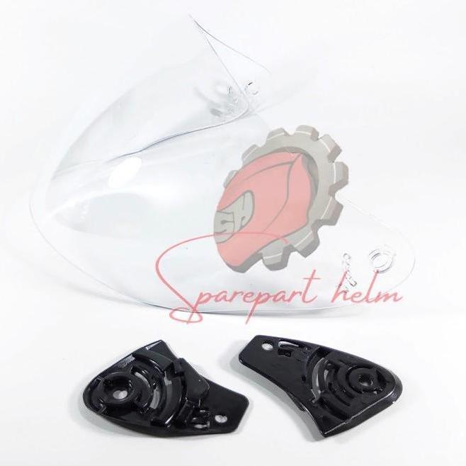 Kaca helm Kyt Dj maru Visor helm Kyt Dj maru rachet