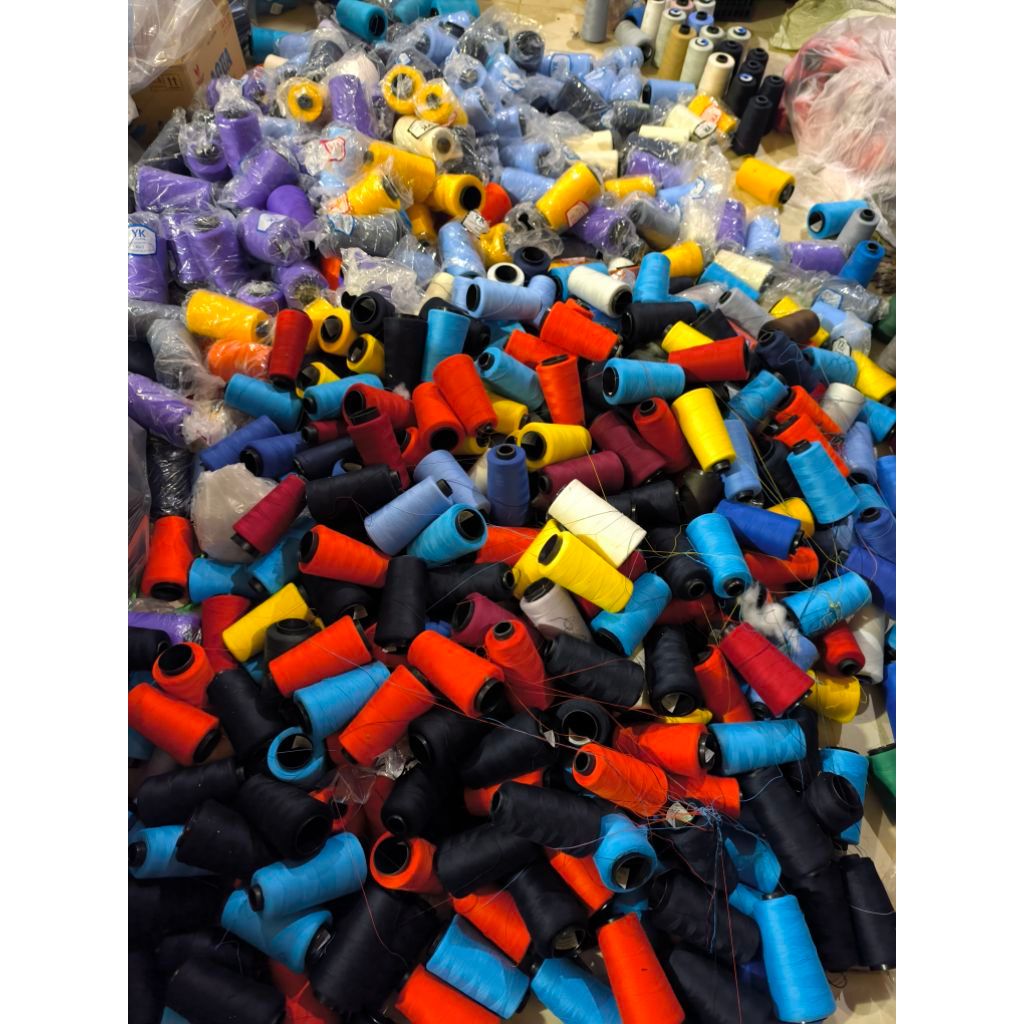 BENANG JAHIT WARNA KILOAN GRADE A MURAH