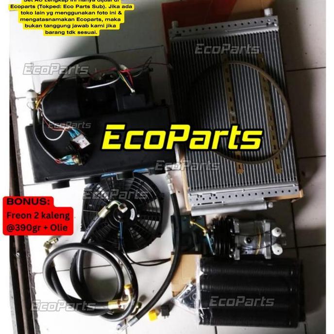 Promo AC Lengkap 1 Set Panther Pickup SANDEN Diskon